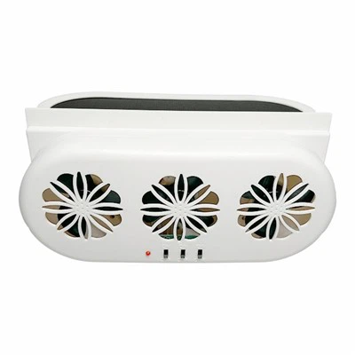 فن تهویه خورشیدی خودکار برای خودرو